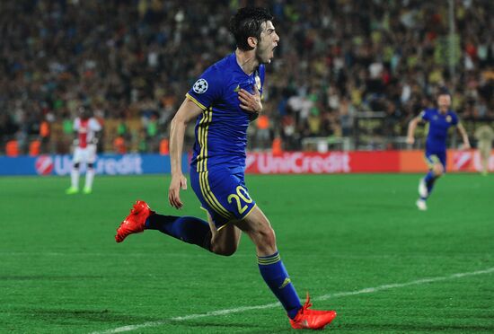 UEFA Champions League. Rostov vs. Ajax