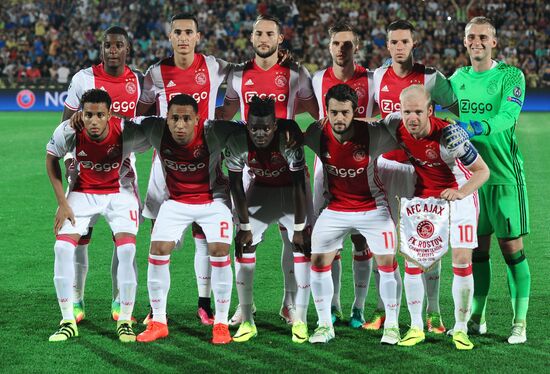 UEFA Champions League. Rostov vs. Ajax