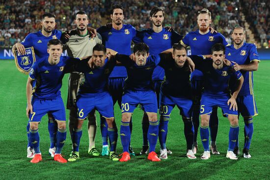 UEFA Champions League. Rostov vs. Ajax