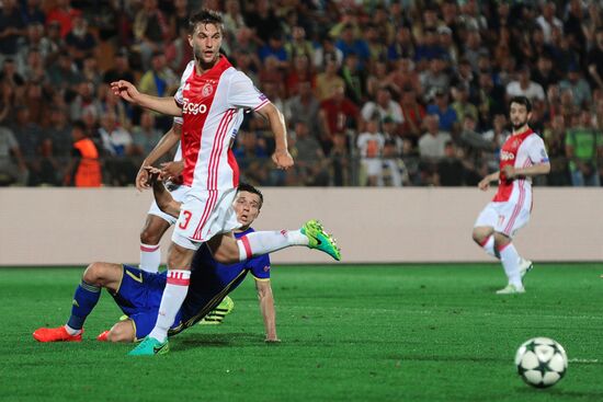 UEFA Champions League. Rostov vs. Ajax
