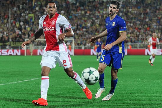UEFA Champions League. Rostov vs. Ajax