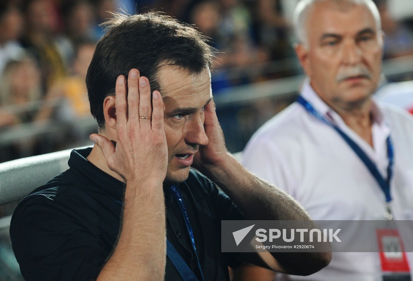 UEFA Champions League. Rostov vs. Ajax