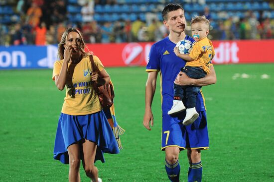 UEFA Champions League. Rostov vs. Ajax