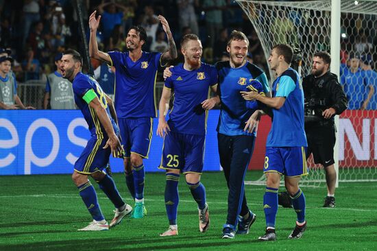 UEFA Champions League. Rostov vs. Ajax