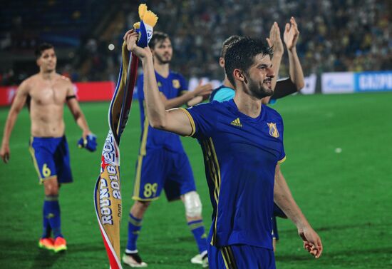 UEFA Champions League. Rostov vs. Ajax