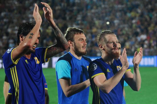 UEFA Champions League. Rostov vs. Ajax