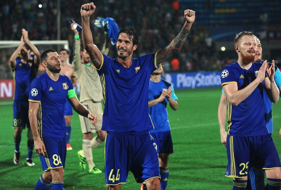 UEFA Champions League. Rostov vs. Ajax