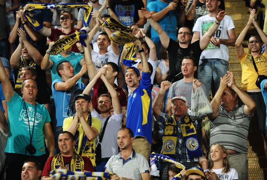 UEFA Champions League. Rostov vs. Ajax