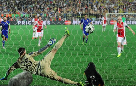 UEFA Champions League. Rostov vs. Ajax