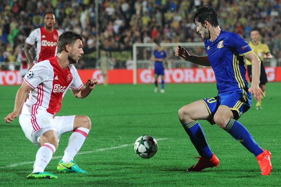 UEFA Champions League. Rostov vs. Ajax
