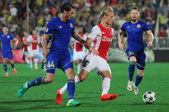 UEFA Champions League. Rostov vs. Ajax
