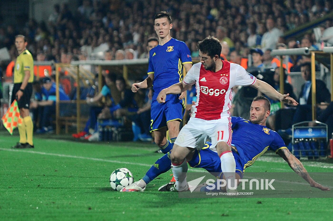UEFA Champions League. Rostov vs. Ajax