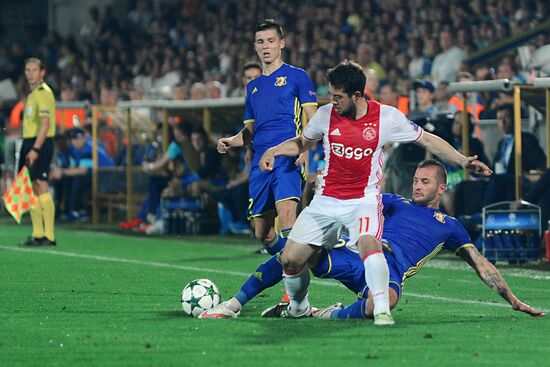 UEFA Champions League. Rostov vs. Ajax