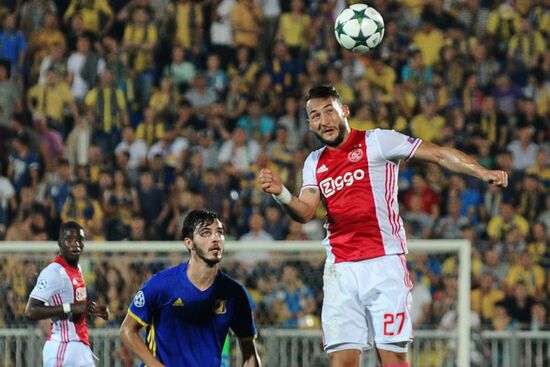 UEFA Champions League. Rostov vs. Ajax