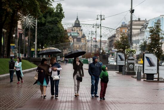 Russian cities. Kiev