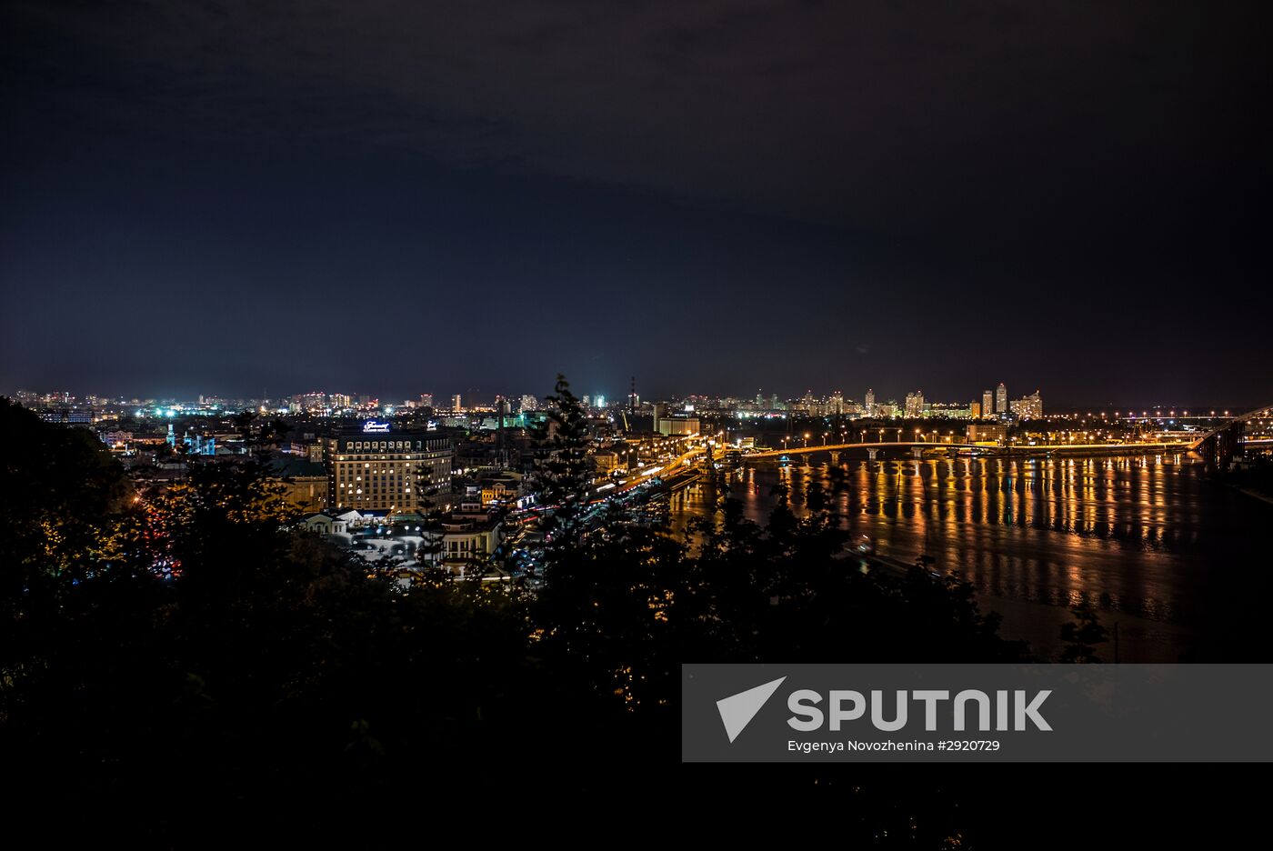 Russian cities. Kiev