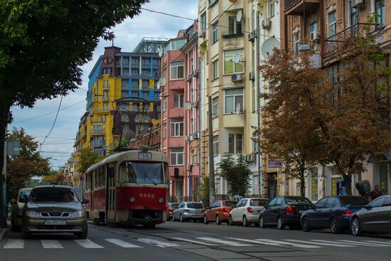 Russian cities. Kiev