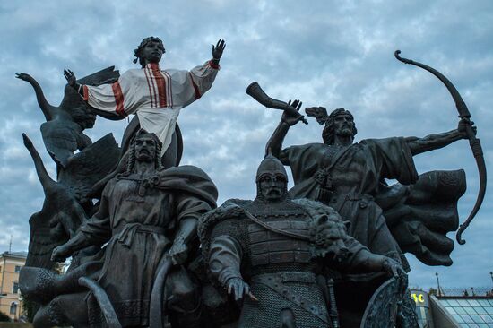 Russian cities. Kiev