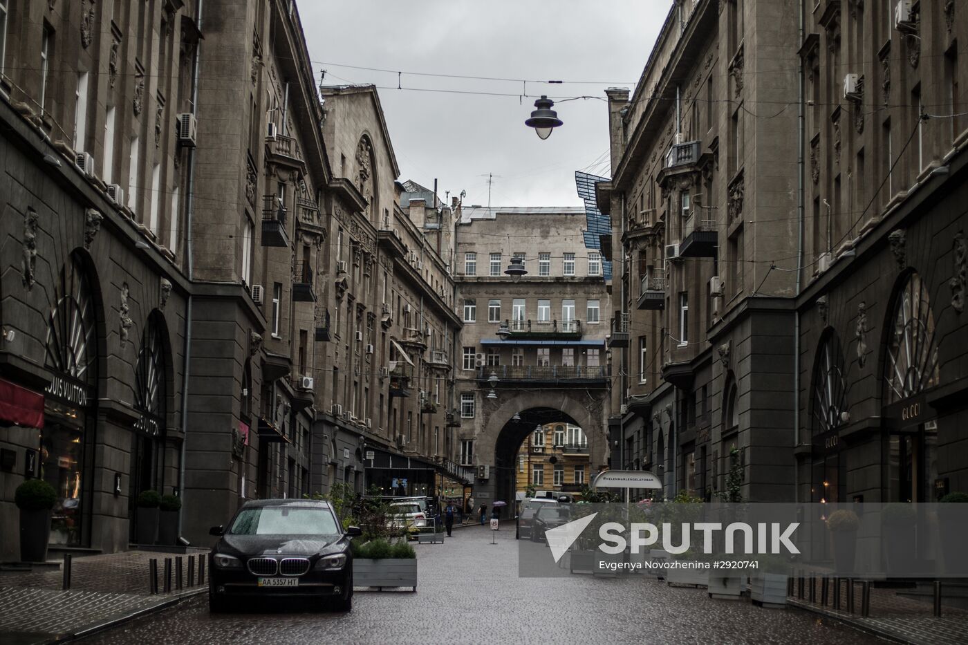 Russian cities. Kiev