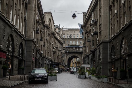 Russian cities. Kiev