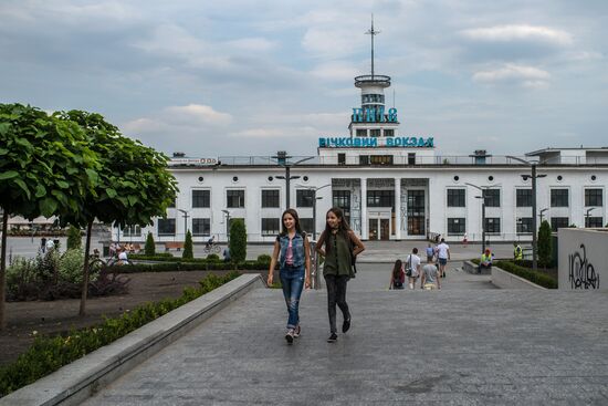 Russian cities. Kiev