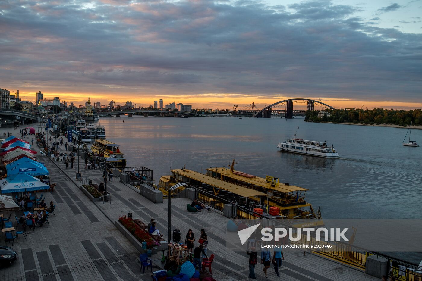 Russian cities. Kiev