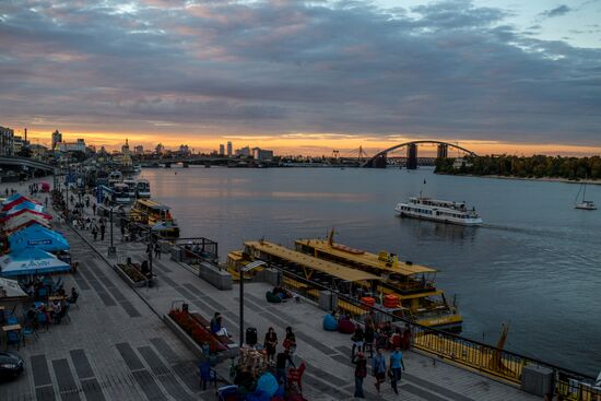 Russian cities. Kiev
