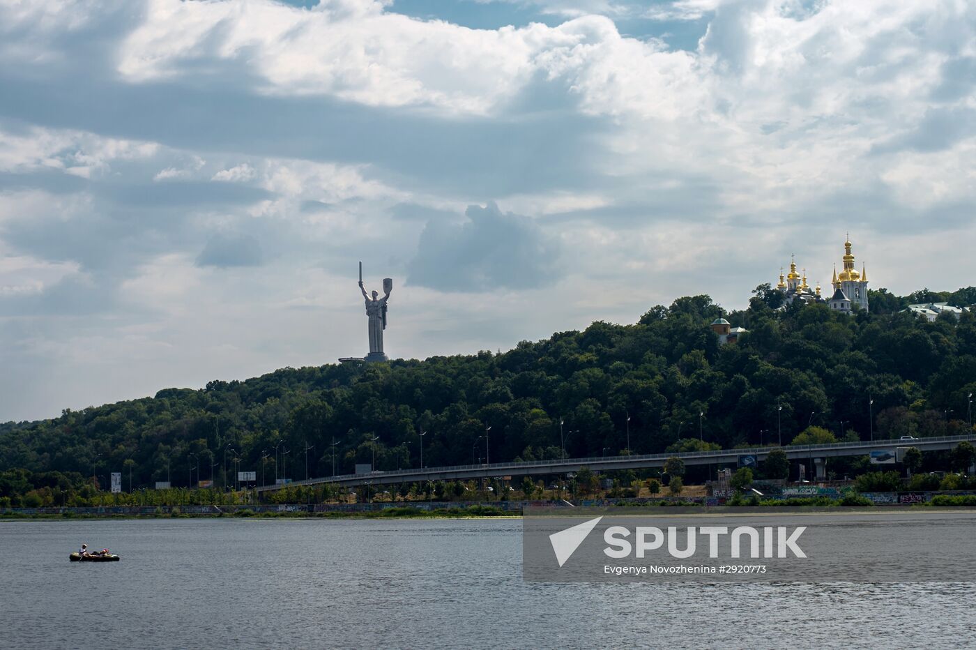 Russian cities. Kiev