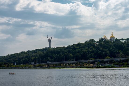 Russian cities. Kiev