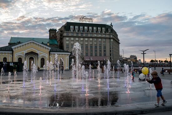 Russian cities. Kiev
