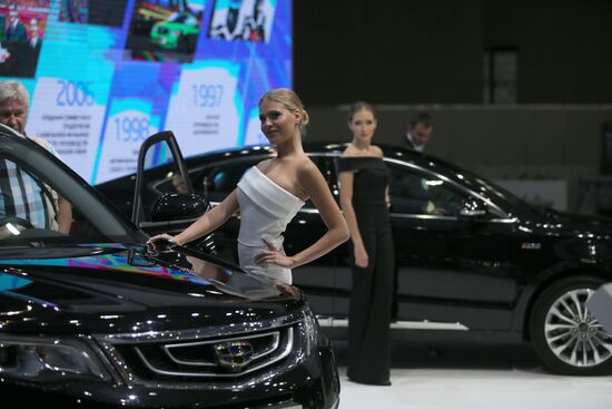 Moscow International Automobile Salon. Day two