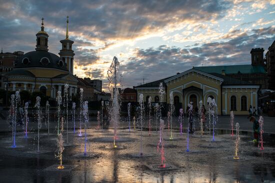 Russian cities. Kiev