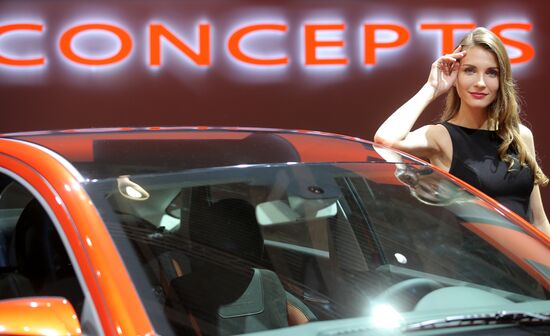 Moscow International Automobile Salon. Day two