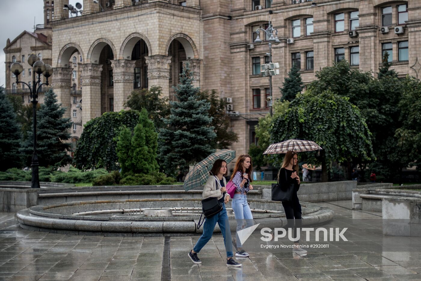 Russian cities. Kiev