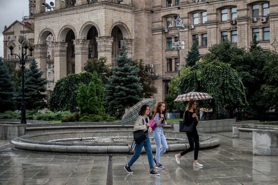 Russian cities. Kiev