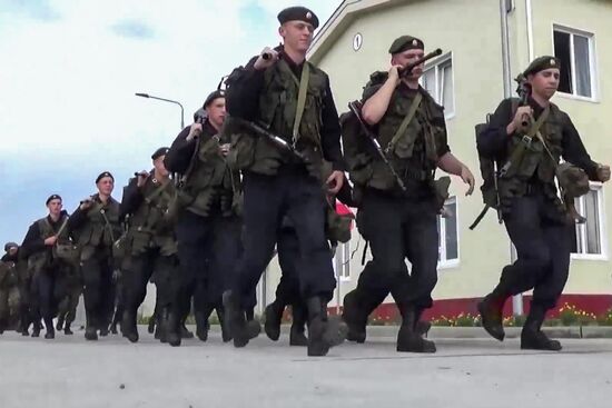 Surprise inspection of the Russian army's operational readiness kicks off