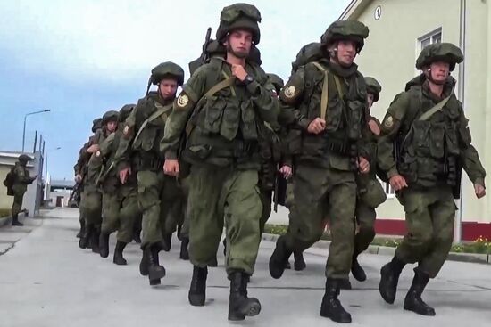 Surprise inspection of the Russian army's operational readiness kicks off