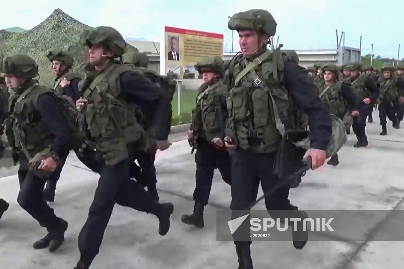 Surprise inspection of the Russian army's operational readiness kicks off