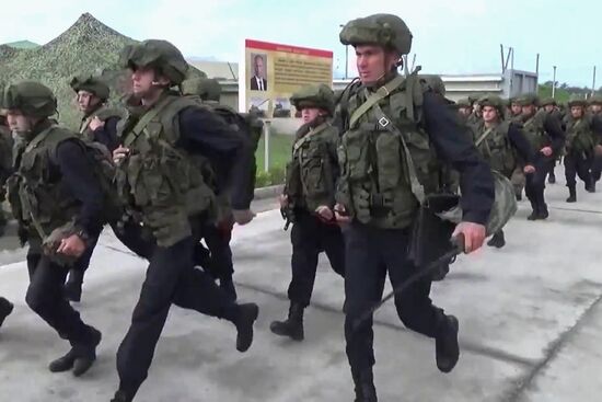 Surprise inspection of the Russian army's operational readiness kicks off