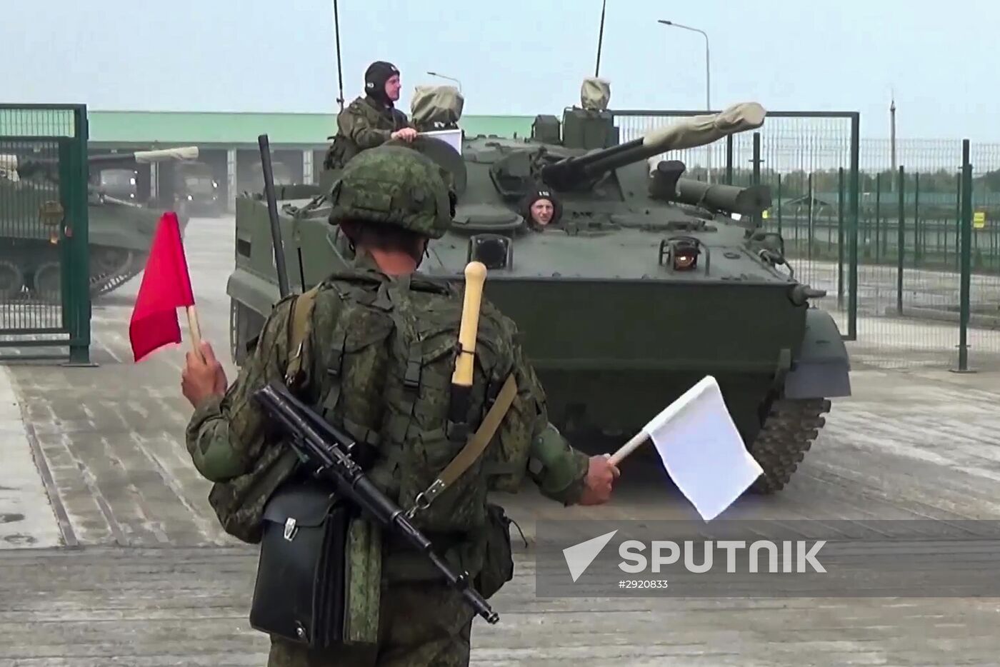 Surprise inspection of the Russian army's operational readiness kicks off
