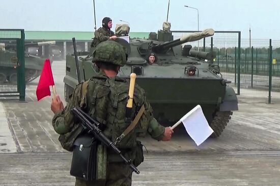 Surprise inspection of the Russian army's operational readiness kicks off