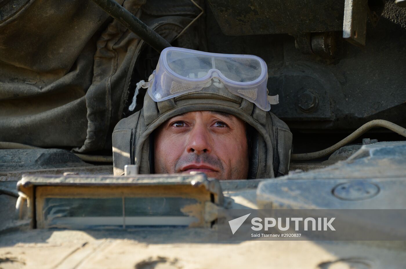 Tactical drill of Southern Military District's motor rifle brigade in Dagestan