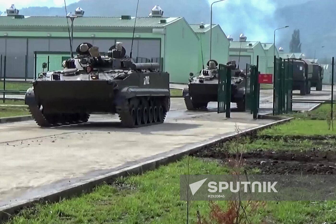 Surprise inspection of the Russian army's operational readiness kicks off