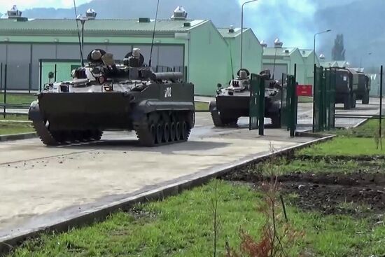 Surprise inspection of the Russian army's operational readiness kicks off
