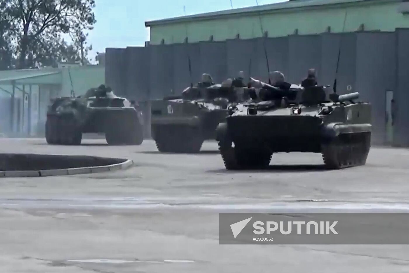 Surprise inspection of the Russian army's operational readiness kicks off