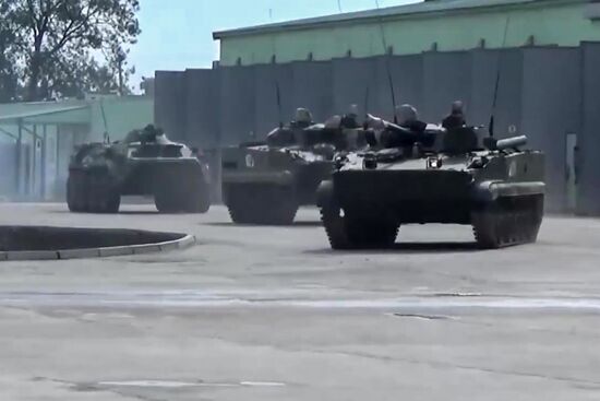 Surprise inspection of the Russian army's operational readiness kicks off