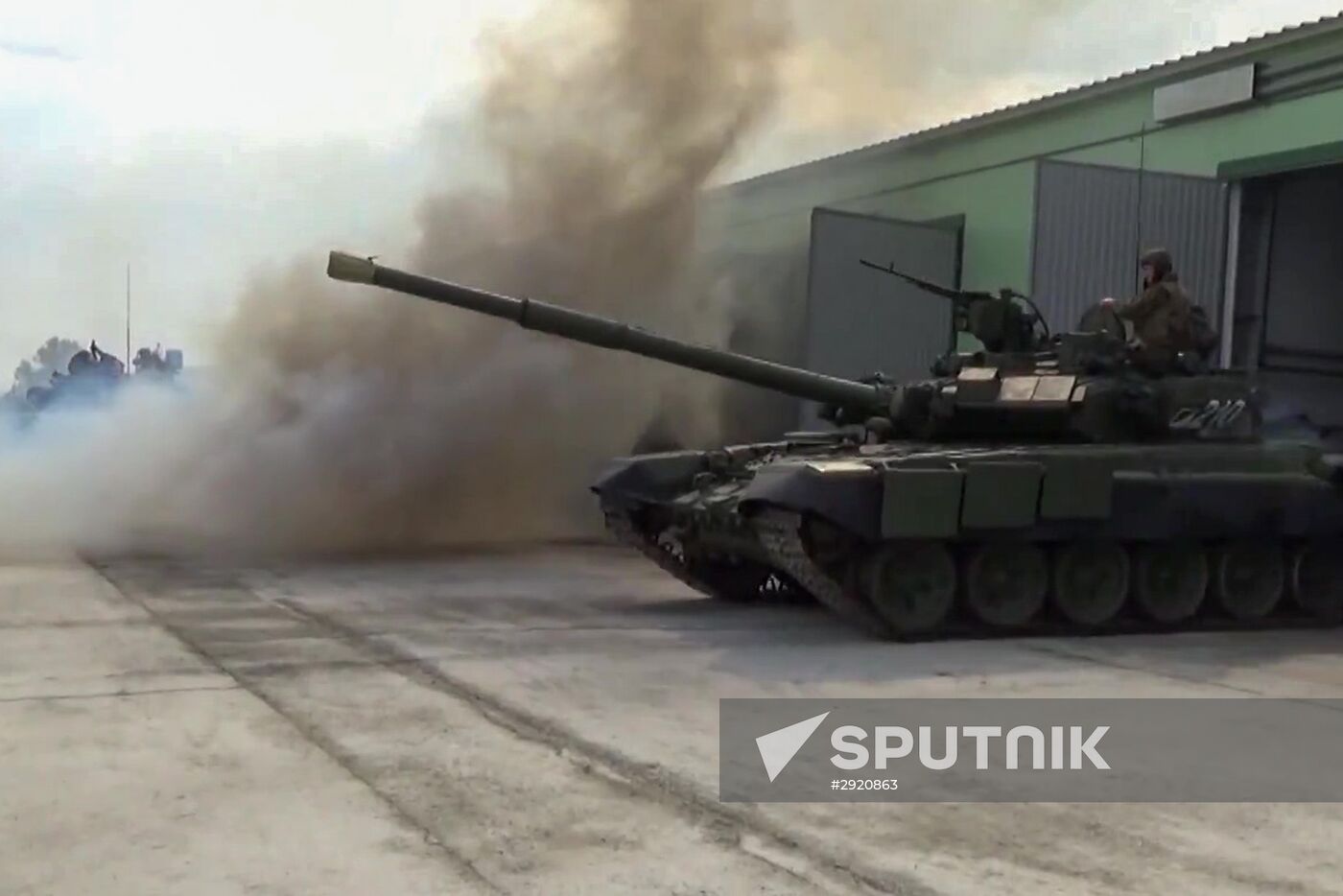 Surprise inspection of the Russian army's operational readiness kicks off