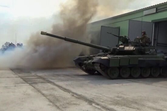 Surprise inspection of the Russian army's operational readiness kicks off