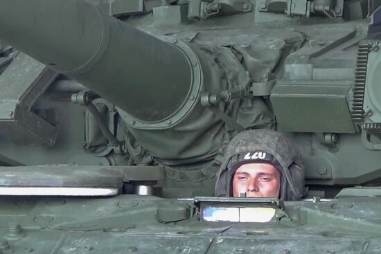 Surprise inspection of the Russian army's operational readiness kicks off