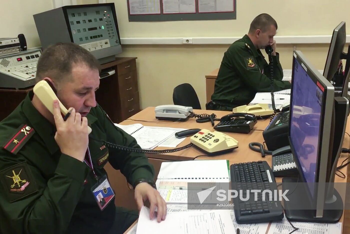 Surprise inspection of the Russian army's operational readiness kicks off
